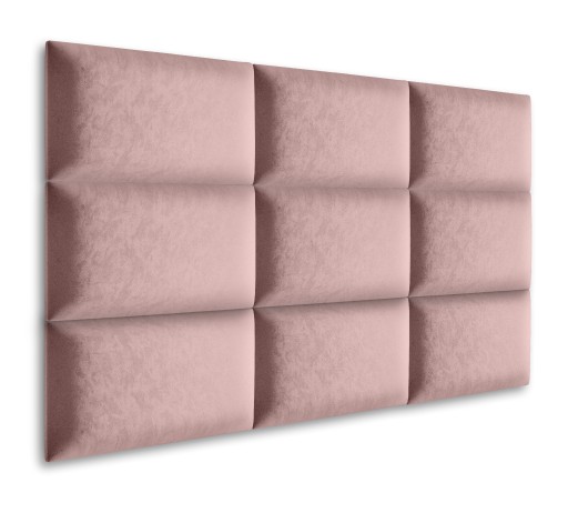 PANELE TAPICEROWANE NA ŚCIANĘ 60x40 ZAGŁÓWEK WELUR