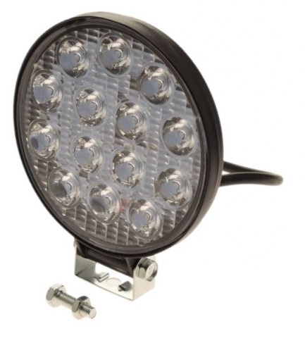 HALOGEN SZPERACZ LAMPA COFANIA QUAD SUV 14LED 42W