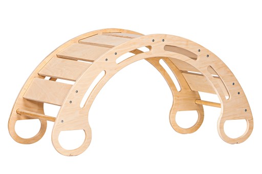 Bujak drewniany, bujaczek - Montessori olejowany