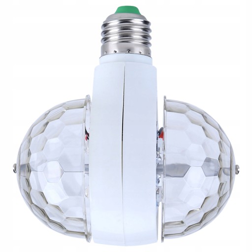 E27 RGB LED Dyskotekowe światła sceniczne Kula