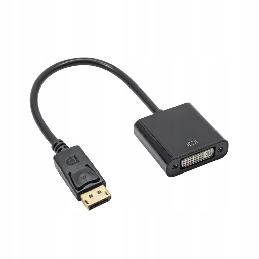 Adapter z kablem DisplayPort (m)/ DVI 24+5(f) 20cm
