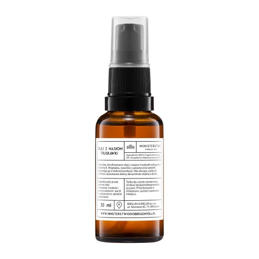 Ministerstwo Dobrego Mydła, olej z nasion truskawki, 30 ml