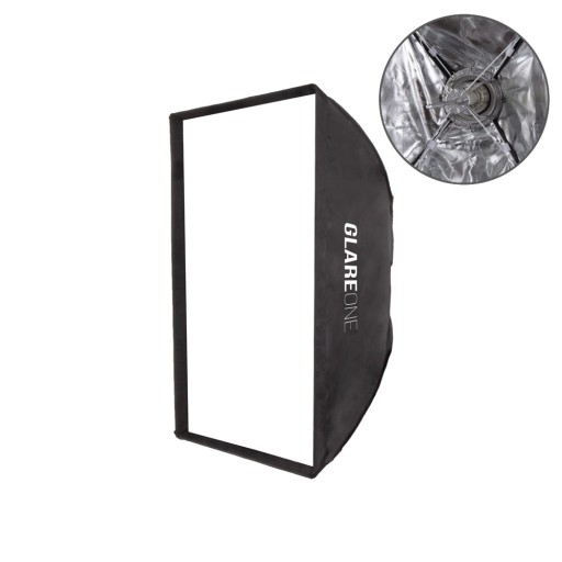 GlareOne Softbox Easy Fold 60x90cm szybki montaż