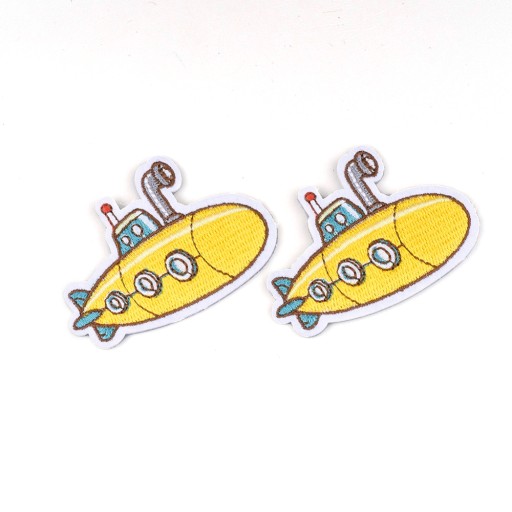 Naszywka Termo Submarine 48x66x1.5mm 2szt