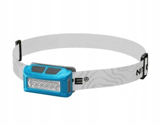 Latarka czołowa Nitecore NU10 Blue - 160 Lumenów