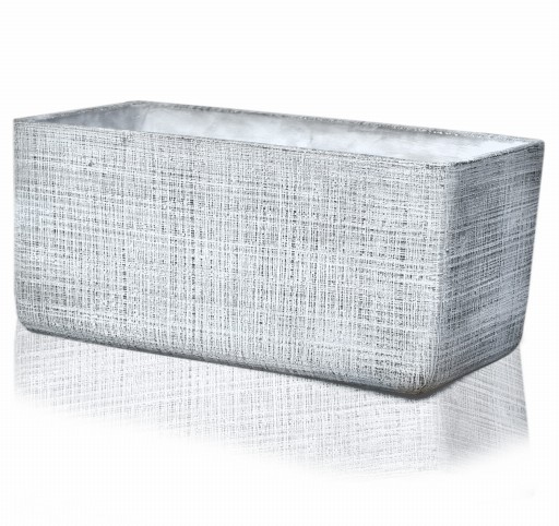 Doniczka Osłonka ceramiczna 42x15x18 cm