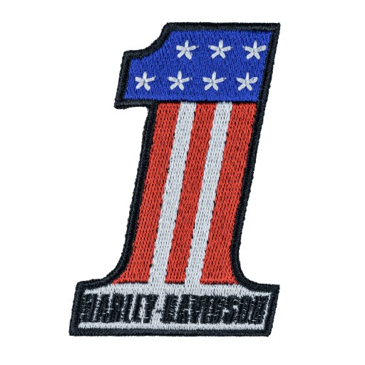 Naszywka Motocyklowa 1 HARLEY-DAVIDSON USA kolor