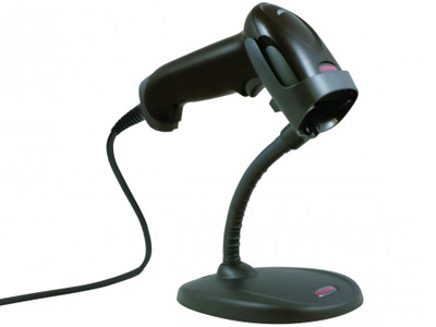 Czytnik kodów Honeywell Voyager 1250G z podstawką