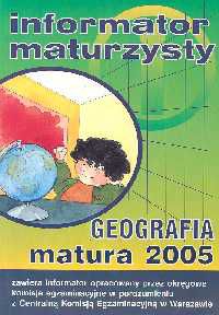 GEOGRAFIA MATURA [KSIĄŻKA]