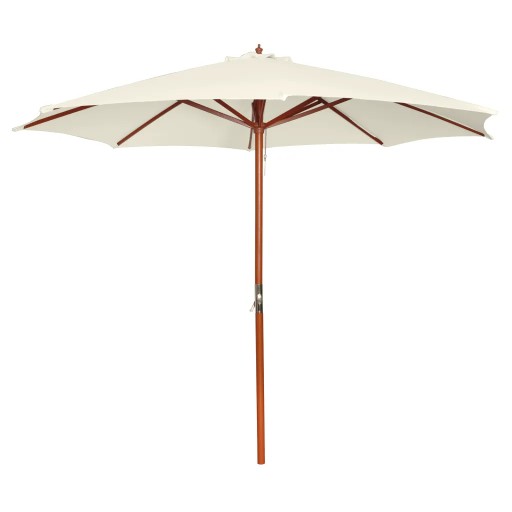 DUŻY PARASOL OGRODOWY SKŁADANY TARASOWY 300 x 258