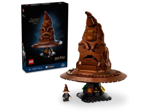 LEGO 76429 Harry Potter Mówiąca Tiara Przydziału
