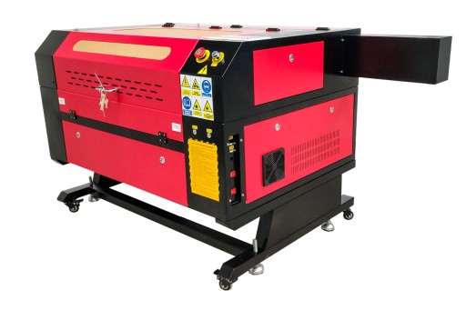 PLOTER LASEROWY LASER GRAWERKA CO2 5070 50W RDWorks RUIDA PL LASER SOKÓŁ