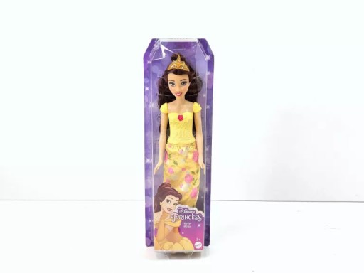DISNEY PRINCESS LALKA BELLA HLX29