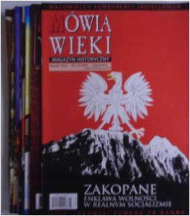Mówią Wieki nr 1-12 z 2010 roku