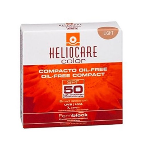 Heliocare Color Oil Free Compact Make Up Spf50 Lig