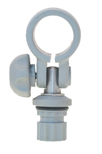 Zacisk (uchwyt wiosła) z adapterem do rury 32 mm