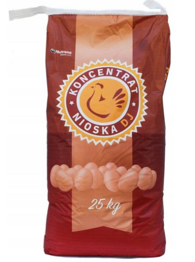 Koncentrat dla kur Niosek pasza dla kur 25 kg
