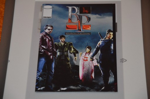 BENAROYA COMICS ASHCAN 2010 IMAGE COMICS