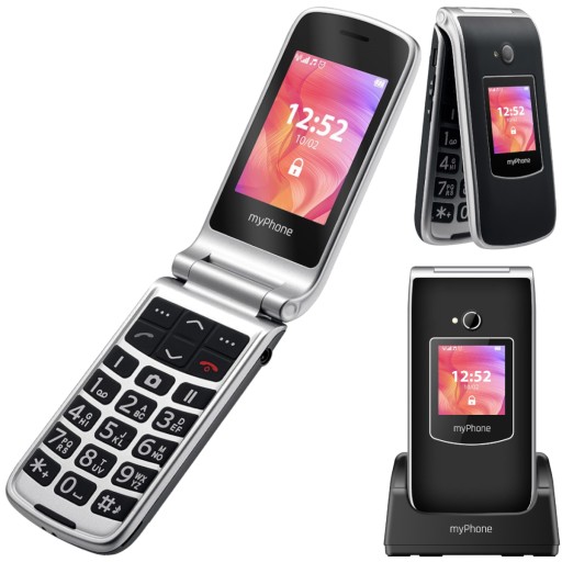 TELEFON DLA SENIORA MyPhone DUŻE KLAWISZE SOS