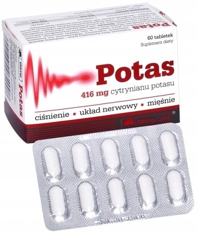 Olimp potas 60 tabletek
