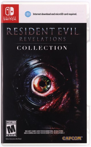 RESIDENT EVIL REVELATIONS COLLECTION [GRA SWITCH]