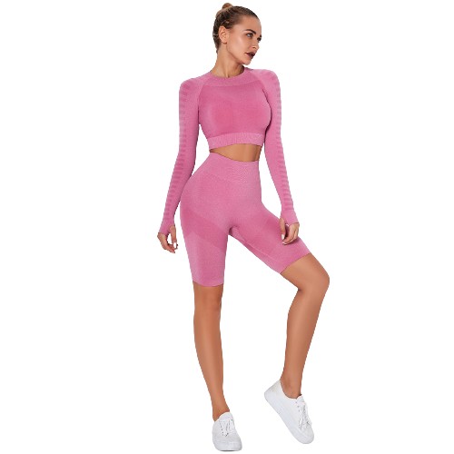 SPORTOWY KOMPLET TOP + SPODENKI SIŁOWNIA M