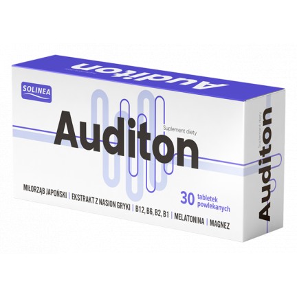 Auditon, 30 tabletek powlekanych