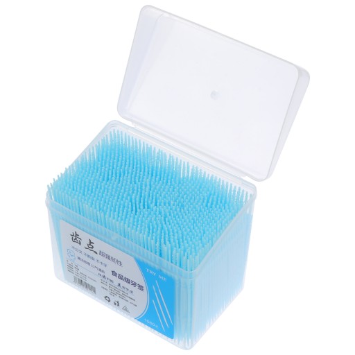 SZCZOTKI DO ZĘBÓW FLOSS PLASTIKOWA WYKAŁACZKA 1060 SZT