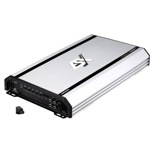 Wzmacniacz samochodowy 1-kanałowy ESX HXE2000.1Dv2 mono 1x1000 W RMS 1Ohm
