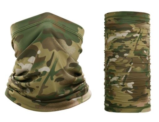 MASKA KOMIN KOMINIARKA CHUSTA BANDANA TWARZ GŁOWĘ