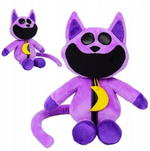 Smiling Critters Plush Toy Smiling Critters Cat Nap Catnat Plusz Maskotka