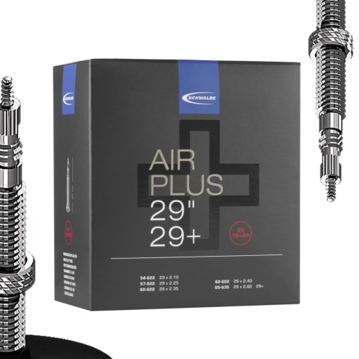 Dętka rowerowa Schwalbe Air Plus 29/29+x2,1-2,6 FV