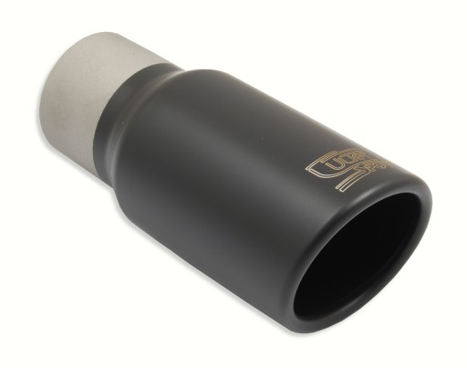 Końcówka wydechu ULTER SPORT CZARNA 80 mm