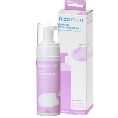 2 x KOJĄCA PIANKA POPORODOWA Z OCZAREM WIRGINIJSKIM 150 ml FRIDA MOM