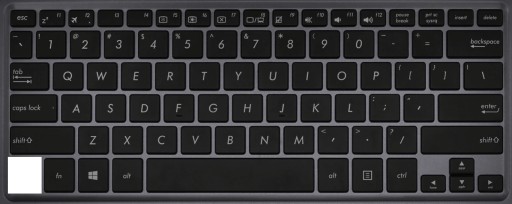 AS191 Klawisz przycisk do klawiatury Asus Zenbook UX360 UX360C +Filmik