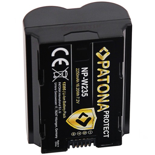 Akumulator PATONA PROTECT NP-W235 do Fuji XT-4