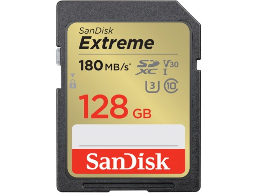 Karta pamięci SANDISK Extreme SDXC 128GB