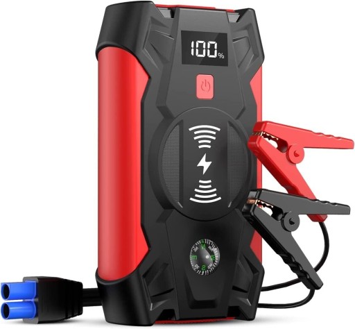 BOOSTER POWER BANK CAR JUMP STARTER ROZRUCH LATARKA 20000 mAh