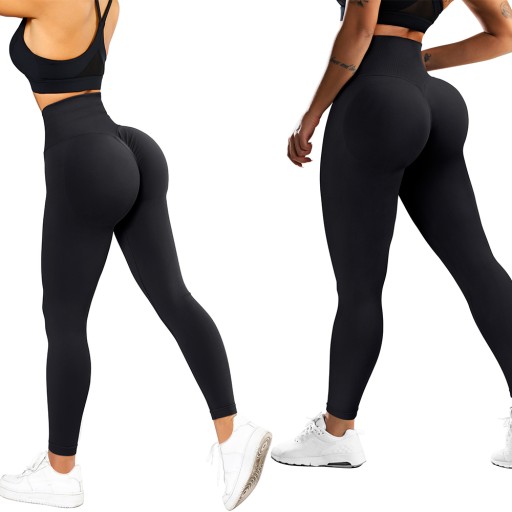 LEGGINSY DAMSKIE PUSH UP FITNESS MODELUJĄCE r.XS
