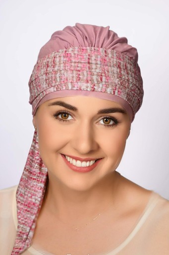 Turban Blanca Chusta po chemioterapii B3+B345