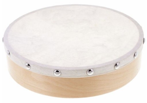 8 Frame Drum Natural Skin bębenek ramowy Millenium