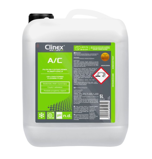 CLINEX A/C 5L PŁYN DO CZYSZCZENIA KLIMATYZACJ
