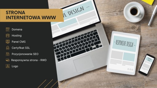 STRONA INTERNETOWA WWW | 10 PODSTRON | RESPONSYWNA | HOSTING DOMENA SSL SEO