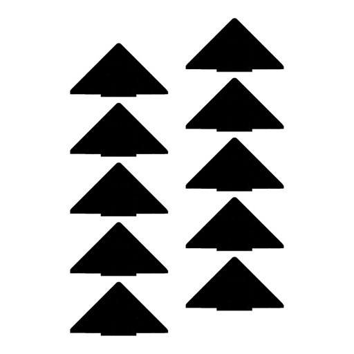 rug pad gripper rug pad gripper tree triangle