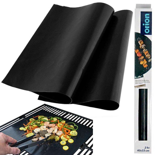 MATA NIEPRZYWIERAJĄCA GRILL PIEKARNIK 2szt/40x33cm