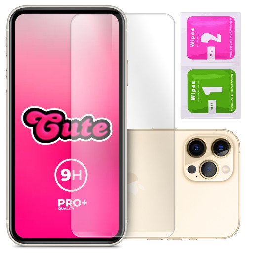SZKŁO HARTOWANE OCHRONNE 9H do IPHONE 12 PRO MAX