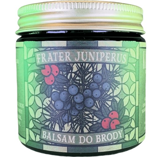 Kanclerski Balsam do brody Frater Juniperus 50 ml