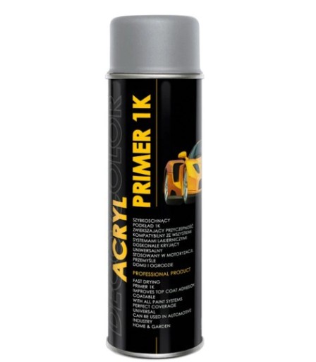 DECO COLOR AKRYL 500ML PODKŁAD SZARY
