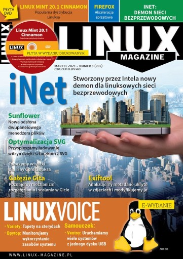 e-wydanie LinuxMagazine 3(205)2021 WiFi iNet