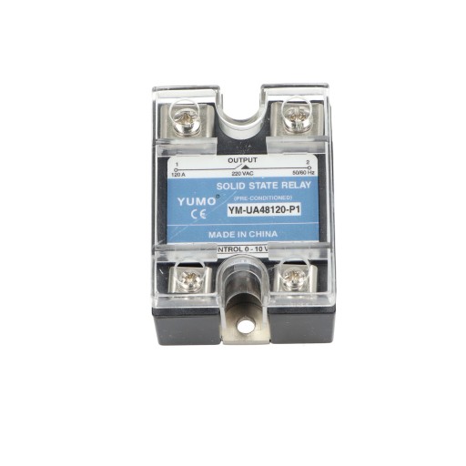 Przekaźnik SSR YM-UA48120-P1 120A, 0-10V, Yumo